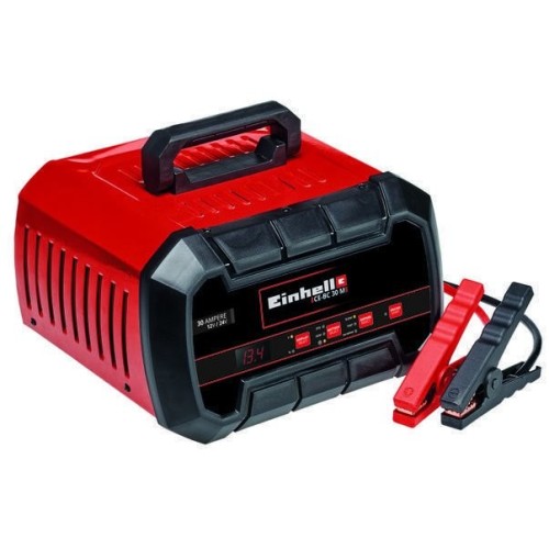 Einhell cargador de batería de coche ce-bc 30m 1002275