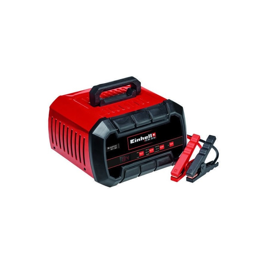 Einhell cargador de batería de coche ce-bc 30m 1002275