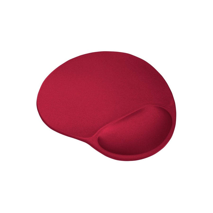 Alfombrilla ergonómica trust 20429 16 x 205 x 236mm roja