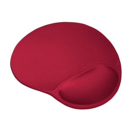 Alfombrilla ergonómica trust 20429 16 x 205 x 236mm roja