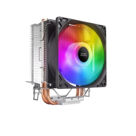 Ventilador con disipador mars gaming mcpuargb 9cm