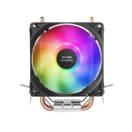 Ventilador con disipador mars gaming mcpuargb 9cm