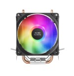 Ventilador con disipador mars gaming mcpuargb 9cm