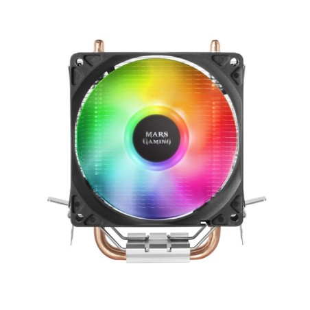 Ventilador con disipador mars gaming mcpuargb 9cm