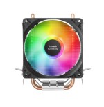 Ventilador con disipador mars gaming mcpuargb 9cm