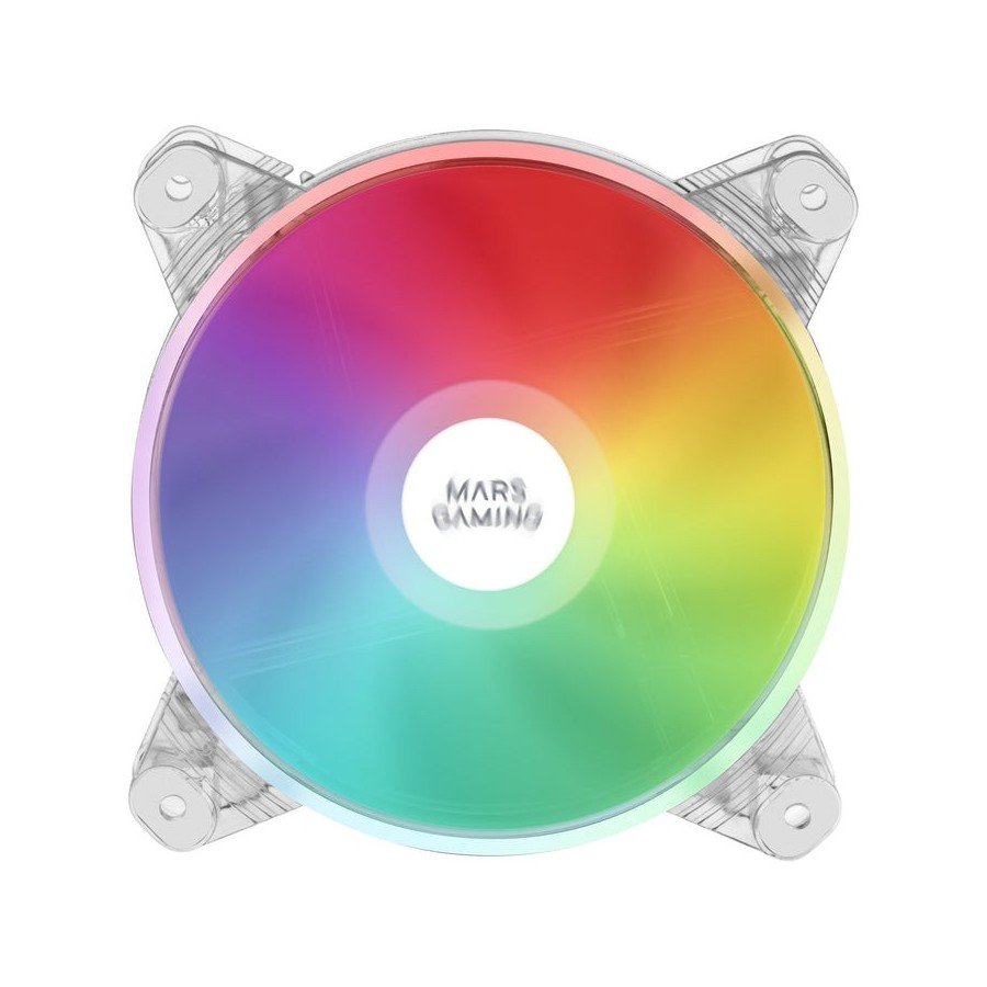 Ventilador mars gaming mfd 12cm rgb