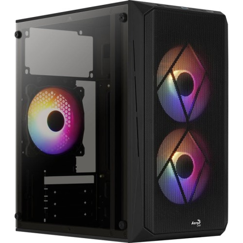 Caja gaming minitorre aerocool cs107 v2