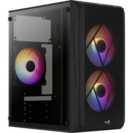 Caja gaming minitorre aerocool cs107 v2