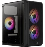 Caja gaming minitorre aerocool cs107 v2