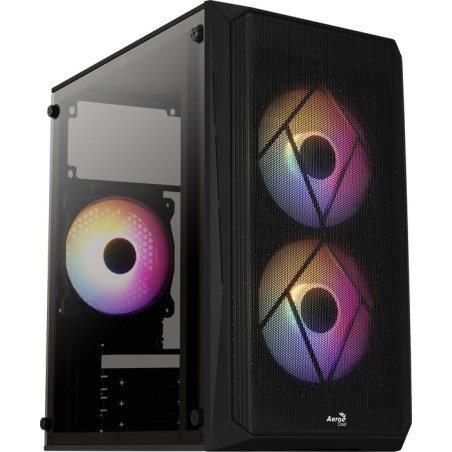 Caja gaming minitorre aerocool cs107 v2