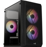 Caja gaming minitorre aerocool cs107 v2