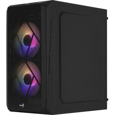 Caja gaming minitorre aerocool cs107 v2