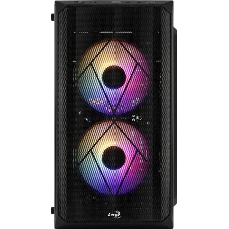 Caja gaming minitorre aerocool cs107 v2