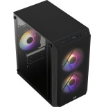 Caja gaming minitorre aerocool cs107 v2