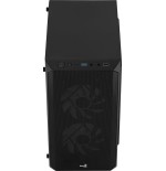 Caja gaming minitorre aerocool cs107 v2