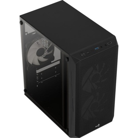 Caja gaming minitorre aerocool cs107 v2