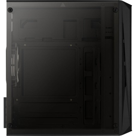Caja gaming minitorre aerocool cs107 v2