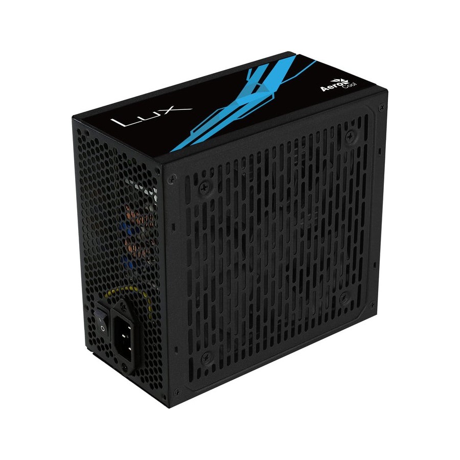 Fuente de alimentación aerocool lux850 850w ventilador 12cm 80 plus bronze