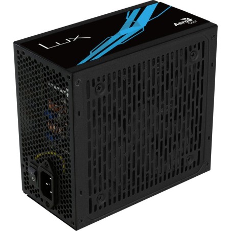 Fuente de alimentación aerocool lux850 850w ventilador 12cm 80 plus bronze