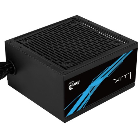 Fuente de alimentación aerocool lux850 850w ventilador 12cm 80 plus bronze