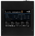 Fuente de alimentación aerocool lux850 850w ventilador 12cm 80 plus bronze