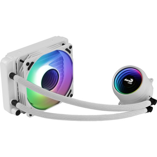 Sistema de refrigeración líquida aerocool mirage l120 blanco
