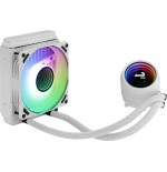 Sistema de refrigeración líquida aerocool mirage l120 blanco