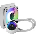 Sistema de refrigeración líquida aerocool mirage l120 blanco