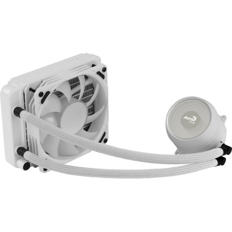Sistema de refrigeración líquida aerocool mirage l120 blanco