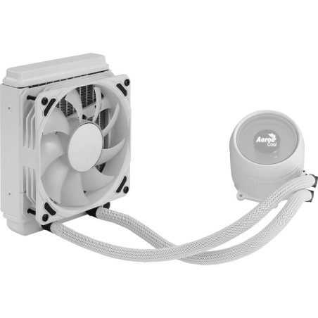 Sistema de refrigeración líquida aerocool mirage l120 blanco