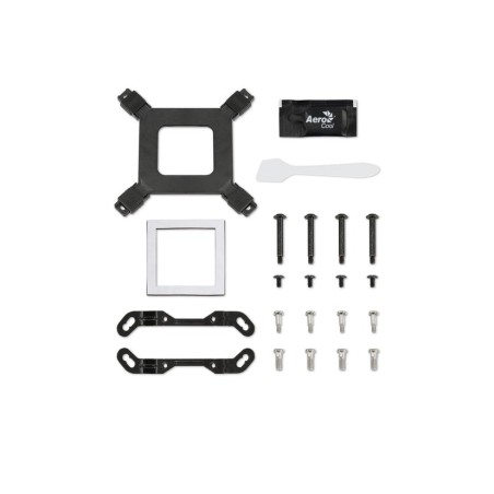 Sistema de refrigeración líquida aerocool mirage l120 blanco
