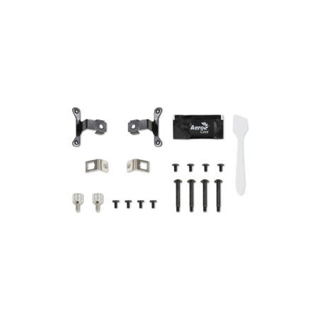Sistema de refrigeración líquida aerocool mirage l120 blanco