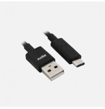 Cable usb 3.0 a type-c 1m conectores metalicos approx de usb a usb-c/ 1m