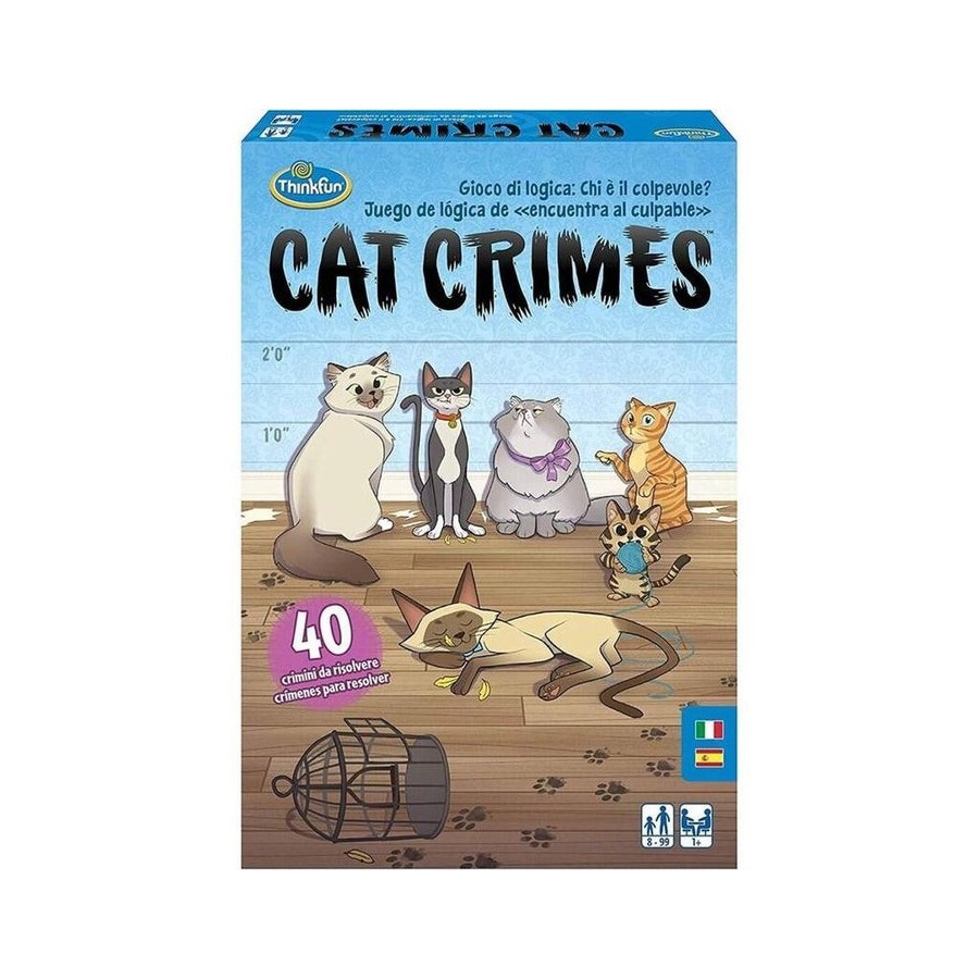 Cat crimes