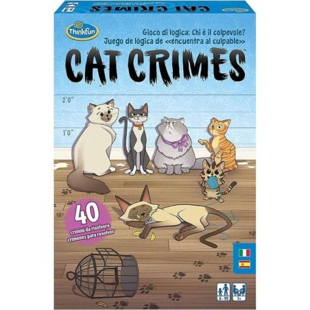 Cat crimes