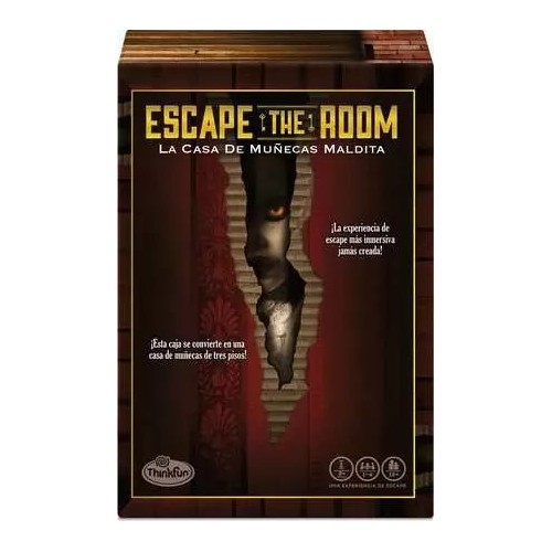 Escape room casa de muñecas maldita