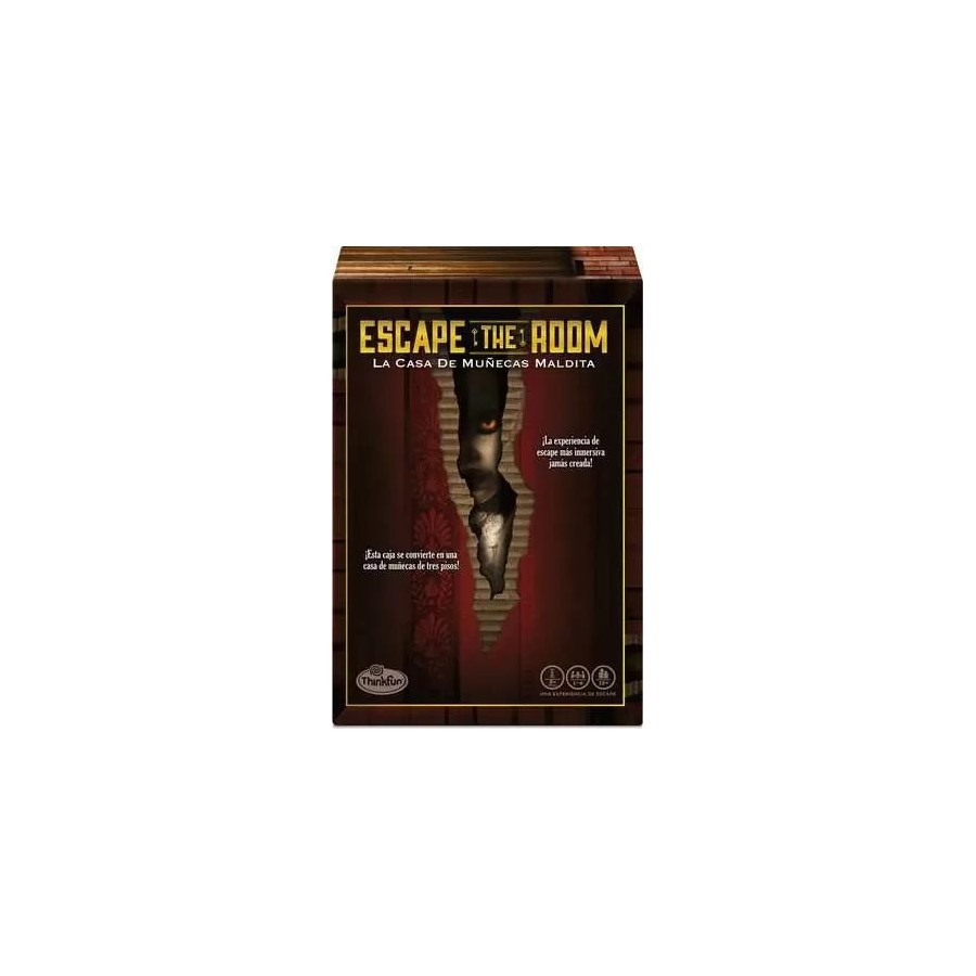 Escape room casa de muñecas maldita