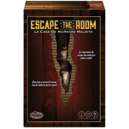 Escape room casa de muñecas maldita