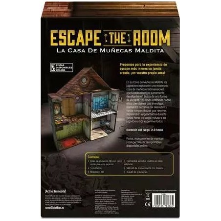 Escape room casa de muñecas maldita