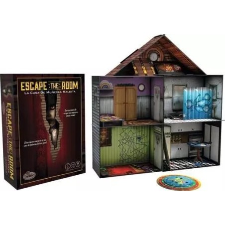 Escape room casa de muñecas maldita