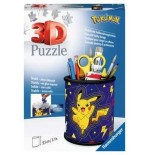 Portalápices 3d puzzle 54 piezas - pokémon