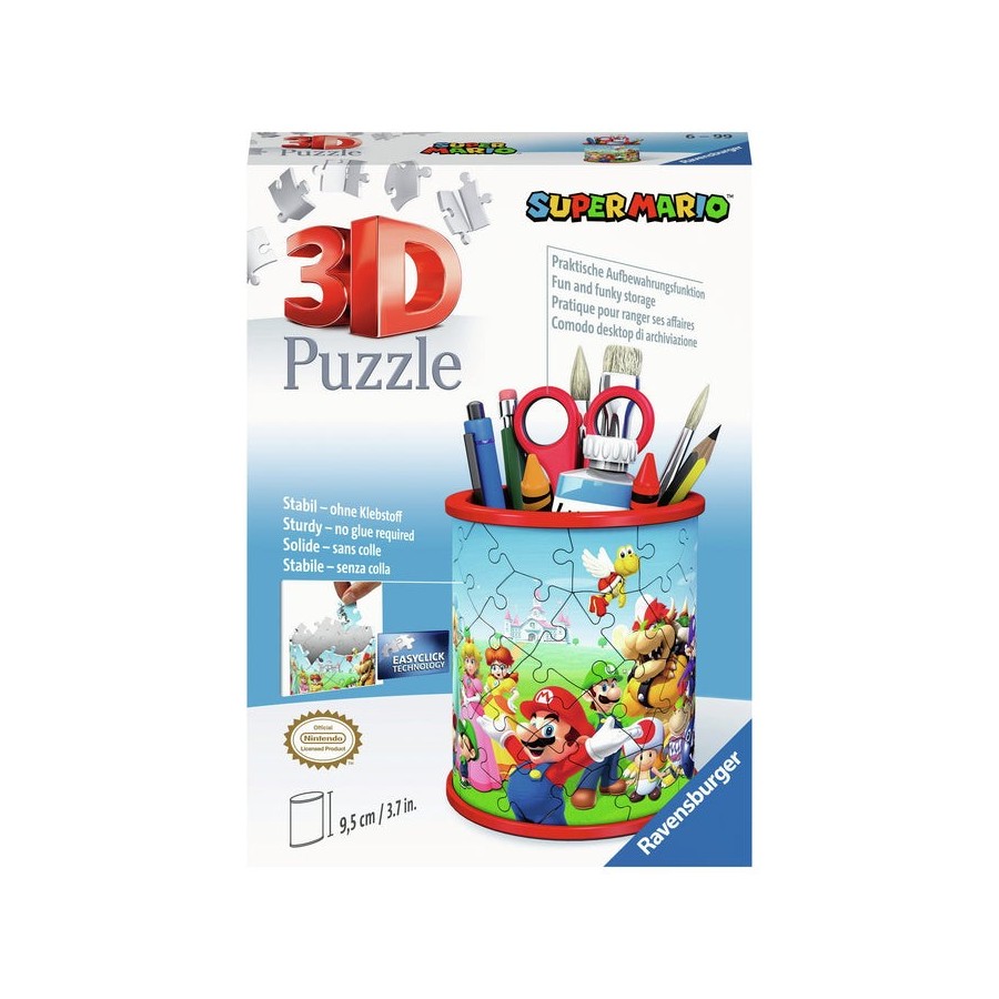 Portalapices super mario puzzle 3d
