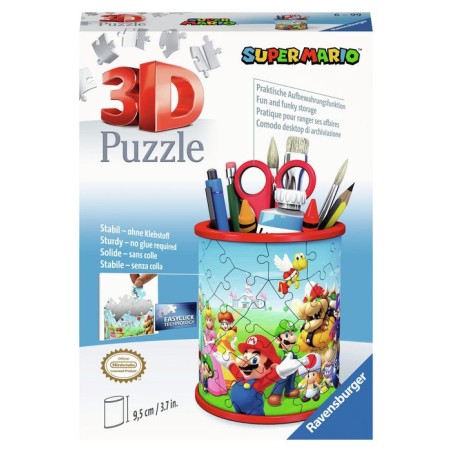 Portalapices super mario puzzle 3d