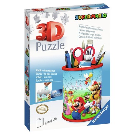 Portalapices super mario puzzle 3d