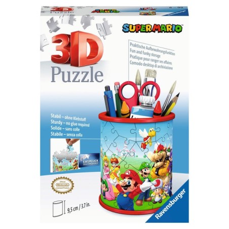 Portalapices super mario puzzle 3d