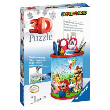 Portalapices super mario puzzle 3d