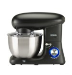 Amasadora bourgini kitchen chef plus 5.52l negra