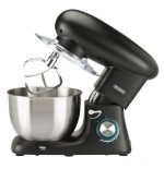 Amasadora bourgini kitchen chef plus 5.52l negra