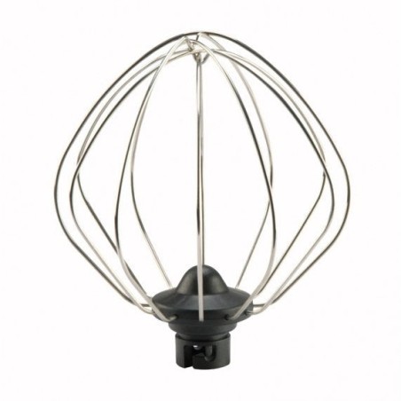 Amasadora bourgini kitchen chef plus 5.52l negra