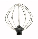 Amasadora bourgini kitchen chef plus 5.52l negra